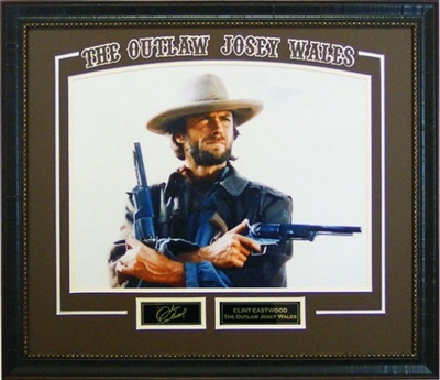 Josey Wales Framed--Clint Eastwood