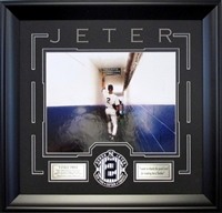 Derek Jeter 11x14 "Thank the Good Lord" Tunnel