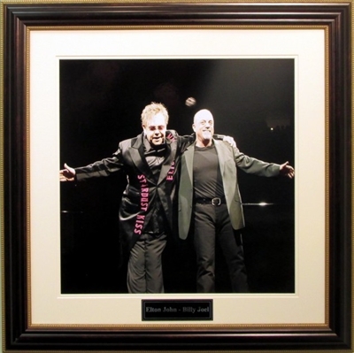 Billy Joel & Elton John Gallery Photo