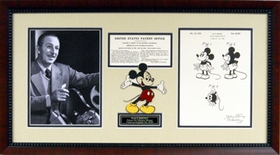 Mickey Mouse Patent