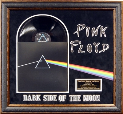 Pink Floyd Dark Side Of The moon Album Collage