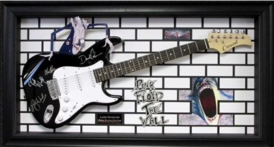 Pink Floyd The Wall Guitar Shadowbox