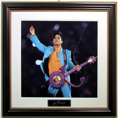 Prince Purple Symbol Guitar Gallery Photo