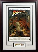 Raiders Of The Lost Ark Mini Movie Poster