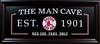 Boston Red Sox The Man Cave Sign