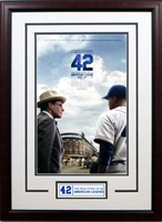 42 Jackie Robinson Mini Movie Poster
