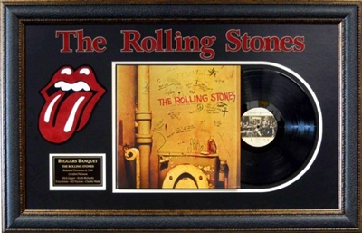 Rolling Stones Beggars Banquet Album