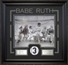 Babe Ruth 11x14 w/Kids in Dugout Framed