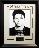 Frank Sinatra Mug Shot