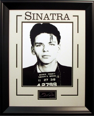 Frank Sinatra Mug Shot