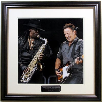 Bruce Springsteen & Clarence Clemons Gallery Photo