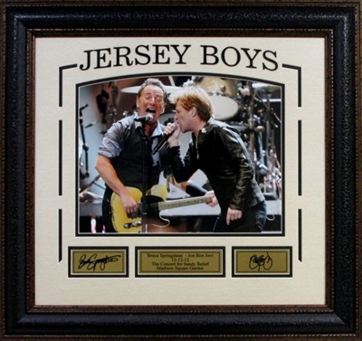 Jersey Boys - Bruce Springsteen & Jon Bon Jovi