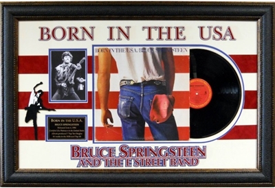 Bruce Springsteen Born In The U.S.A. Album