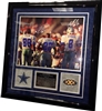 Aikman/Irvin/Smith Signed 16x20 Framed