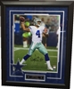 Dak Prescott Signed 16x20 Framed w/Logo