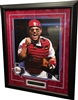 Ivan "Pudge" Rodriguez Signed 16x20 Framed