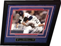 Nolan Ryan Signed "Fight" 8x10 Framed w/Inscription