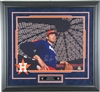 Nolan Ryan Signed and Framed 16x20