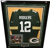 Aaron Rodgers Signed Packers Jersey Framed