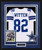 JASON WITTEN SIGNED & DELUXE FRAMED JERSEY