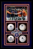Astros World Series No-Hitter 4-Baseball Custom Shadowbox