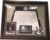 Muhammad Ali Signed Fight Trunks Framed