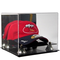 Deluxe Hat Cap case black base