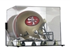 Deluxe Full Size Football Helmet case wall mountable