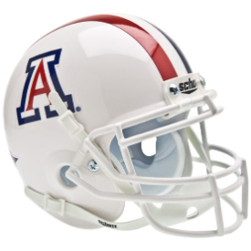 Arizona Schutt Mini Helmet - White