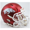 Arkansas Mini Speed Helmet - Red