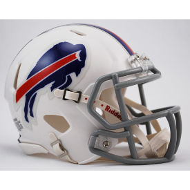 Buffalo Bills Mini Speed Helmet