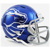 Boise State Mini Speed Helmet - Blue