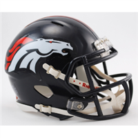 Denver Broncos Mini Speed Helmet