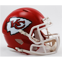 Kansas City Chiefs Mini Speed Helmet