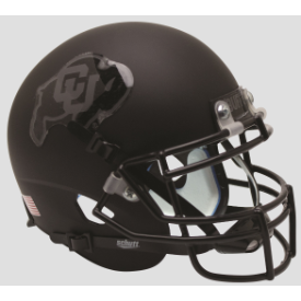 Colorado Schutt Mini Helmet - Black Out