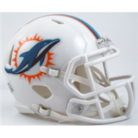 Miami Dolphins Mini Speed Helmet