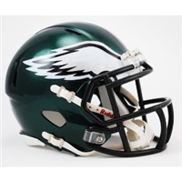 Philadelphia Eagles Mini Speed Helmet