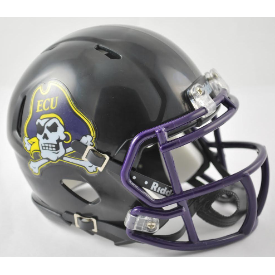 East Carolina Mini Speed Helmet - Black