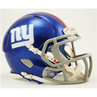 New York Giants Mini Speed Helmet