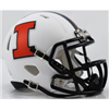 Illinois Mini Speed Helmet - White