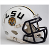 LSU Mini Speed Helmet - White