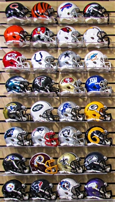 NFL Mini Helmets