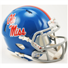 Ole Miss Mini Speed Helmet - Royal Blue