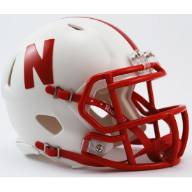 Nebraska Mini Speed Helmet