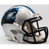 Carolina Panthers Mini Speed Helmet