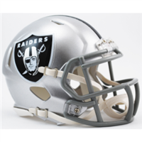 Las Vegas Raiders Mini Speed Helmet