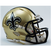 New Orleans Saints Mini Speed Helmet