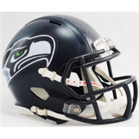 Seattle Seahawks Mini Speed Helmet