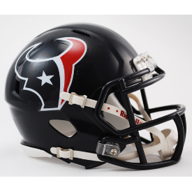 Houston Texans Mini Speed Helmet