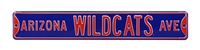 Arizona Wildcats Street Sign